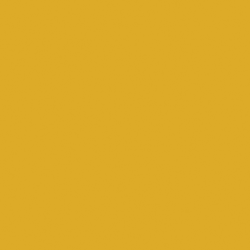 Pellicola di trasferimento in PET giallo arancione per la decorazione della parete dell'appartamento