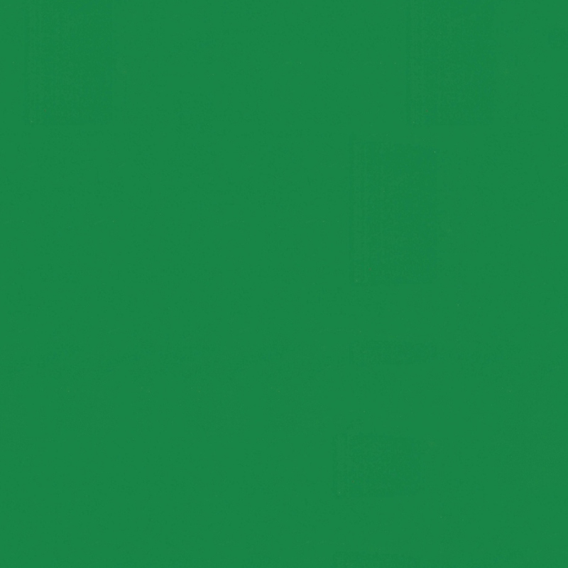 Pellicola di trasferimento in PET verde chartreuse per la parete di fondo della sala da pranzo
