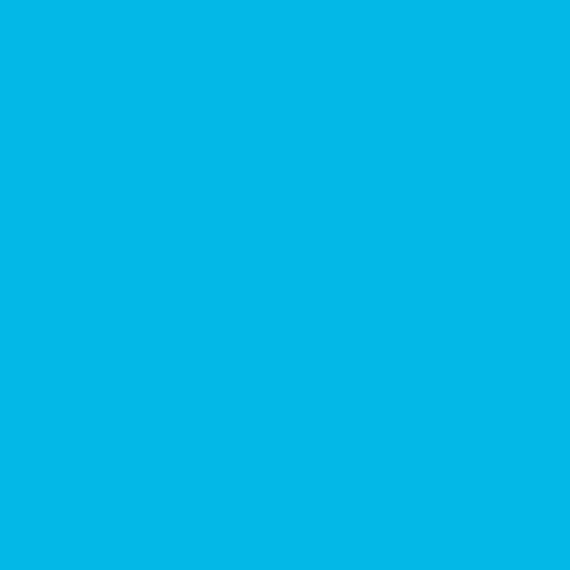Pellicola di trasferimento in PET blu cielo per la decorazione del soffitto