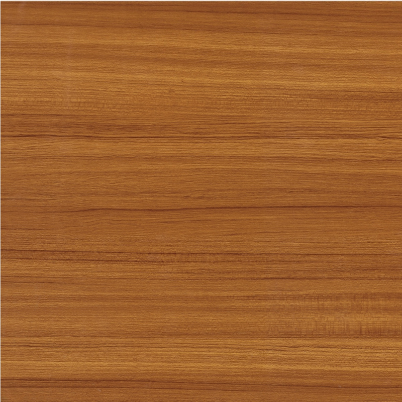 Pellicola a trasferimento freddo in legno di sandalo rosso resistente all'umidità per la decorazione murale