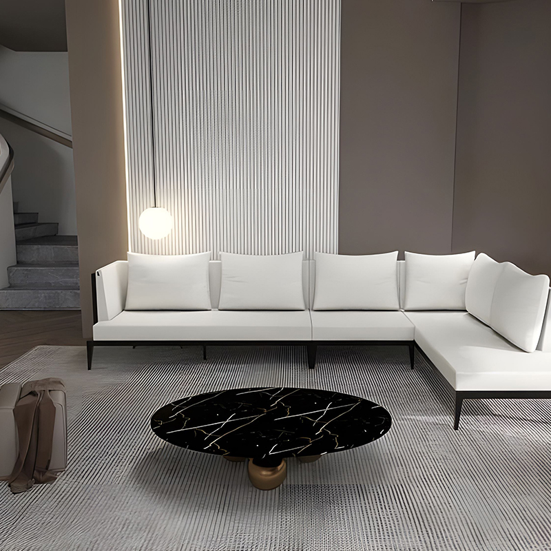 Pellicola di trasferimento in PET per decorazione di mobili per appartamento in seta nera dorata