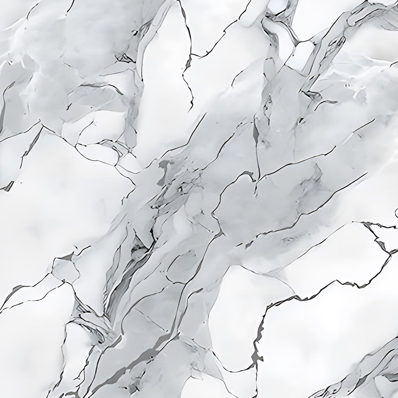 Pellicola di trasferimento in PET con decorazione murale per sfondo dorato Cloud Rock Apartment