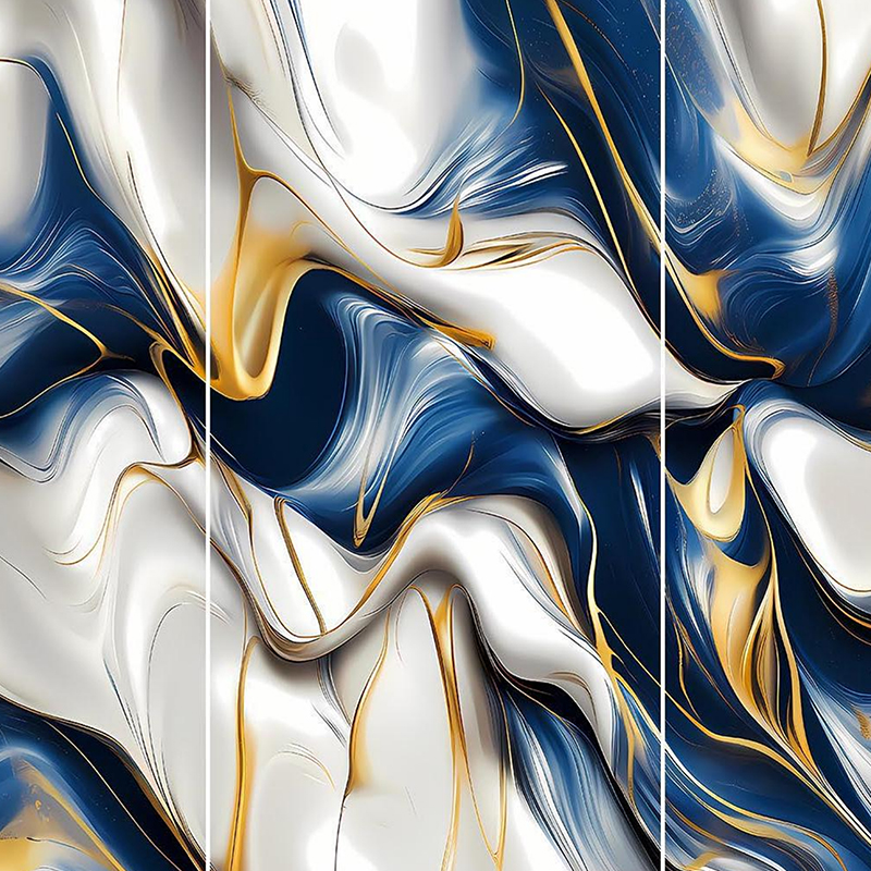 Pellicola di trasferimento 3D per la decorazione della parete di fondo