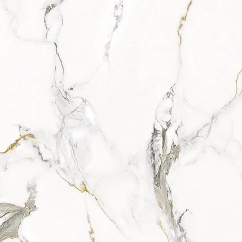 Pellicola di trasferimento 3D per rifinitura di mobili con texture in marmo impermeabile