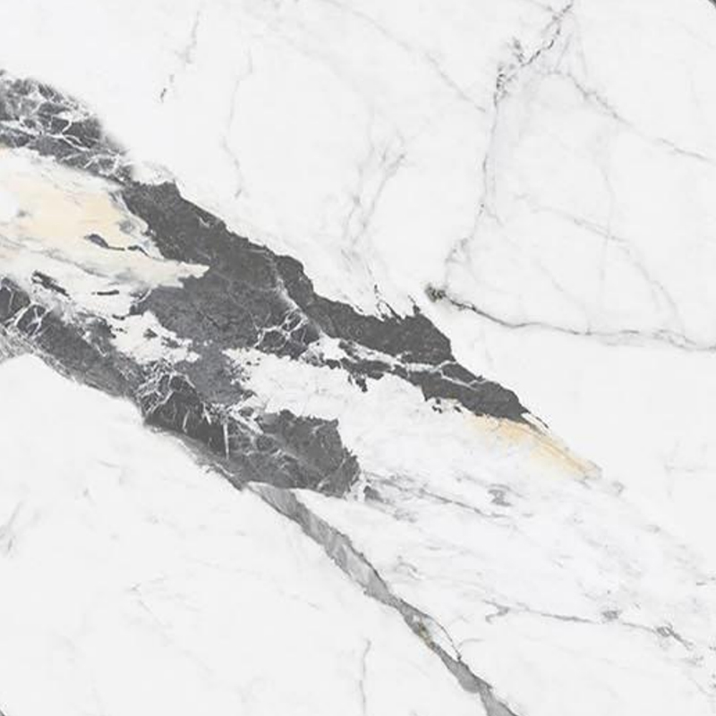 Pellicola di trasferimento 3D in PET decorativo per appartamento con motivo in marmo