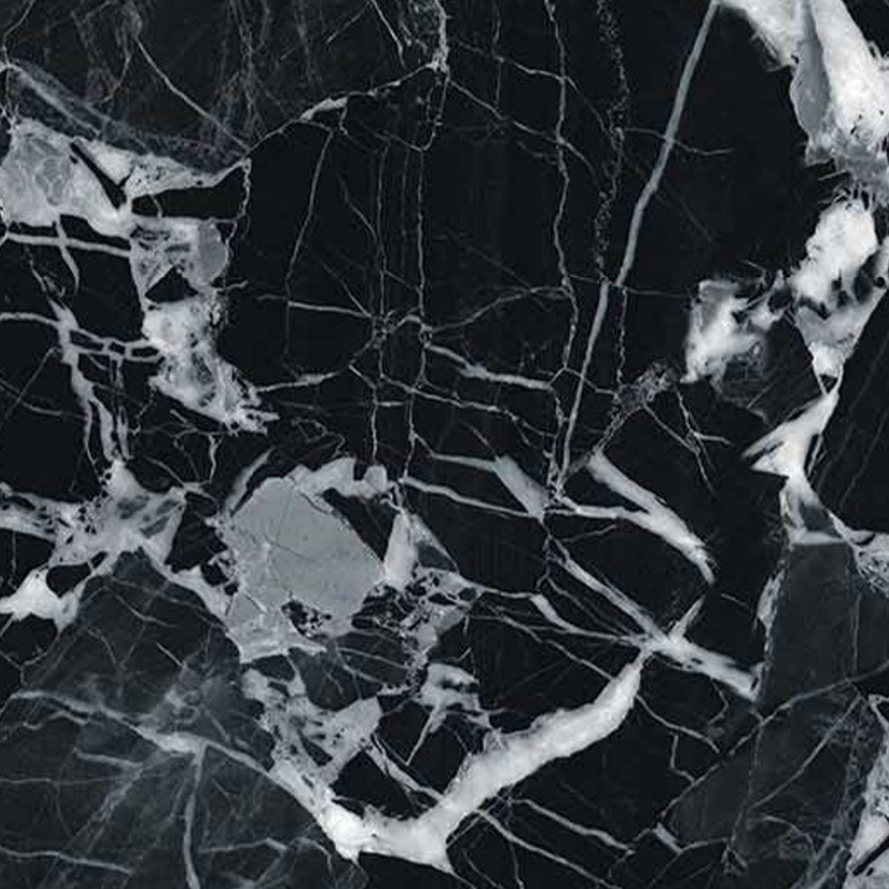 Pellicola di trasferimento 3D per armadietto con motivo Rock Obsidian