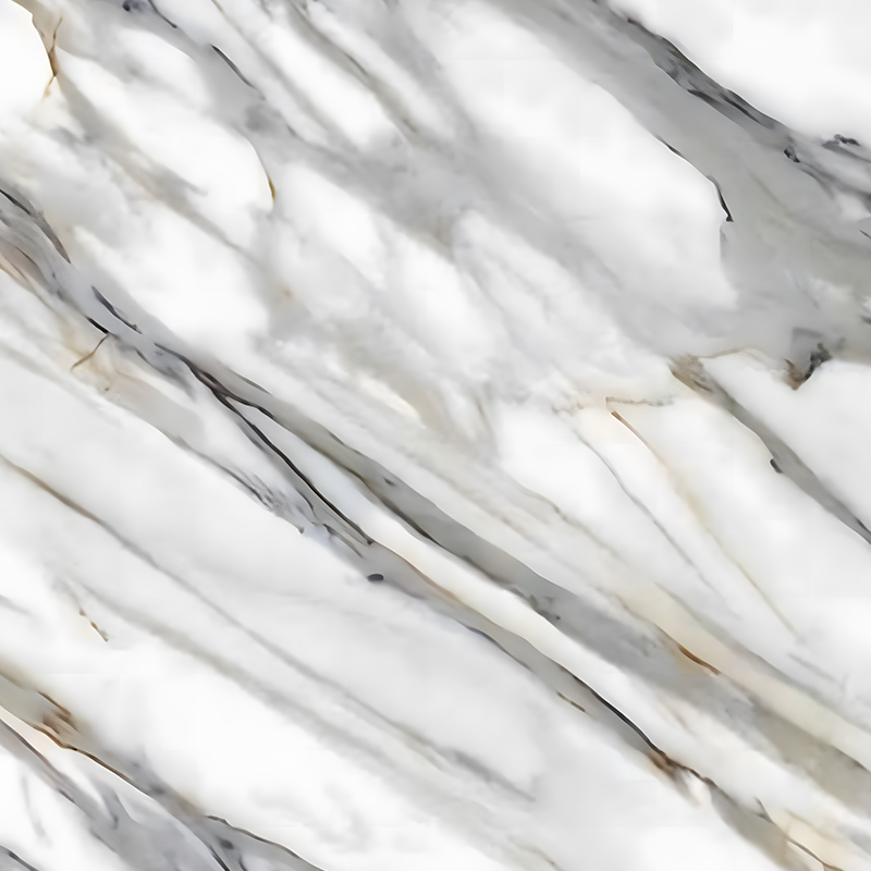 Pellicola per trasferimento di calore in PET decorativo composito in argento spazzolato