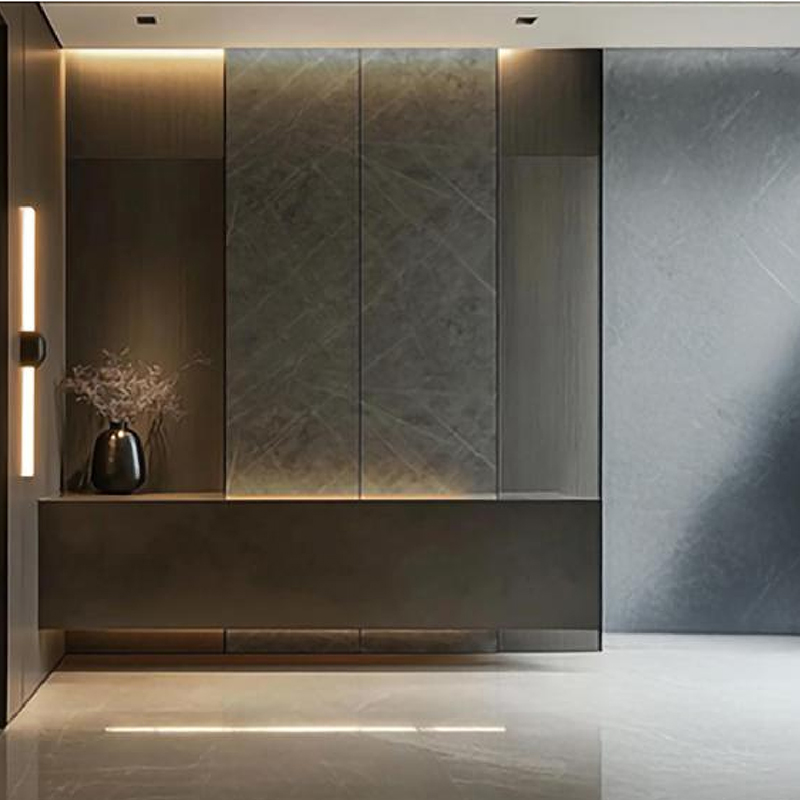 Nuova pellicola per trasferimento di calore lucida a specchio impermeabile Jazz White