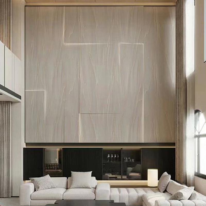 Pellicola per trasferimento di calore a prova di umidità per soffitto della camera da letto in giada platino