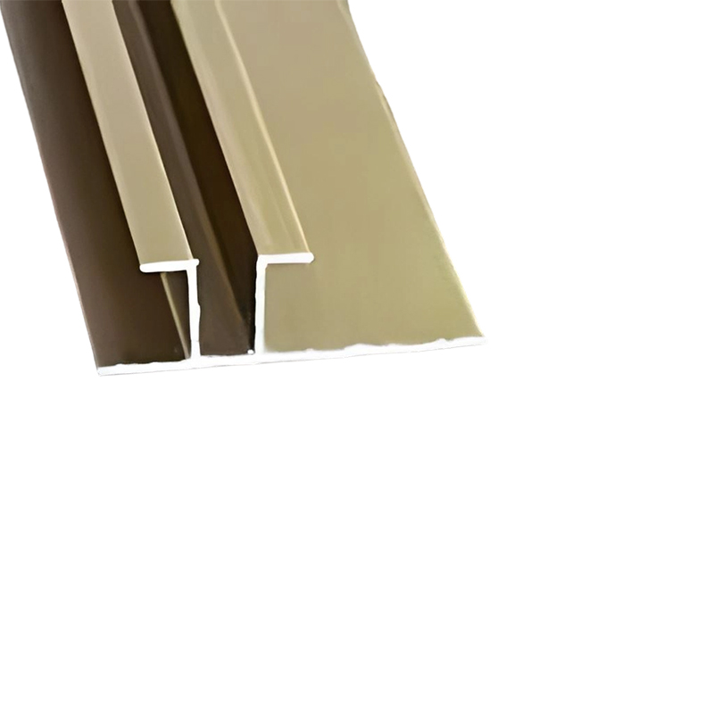 Profili in alluminio X5 per pannelli impiallacciati in legno da 5 mm Ingegneria di precisione