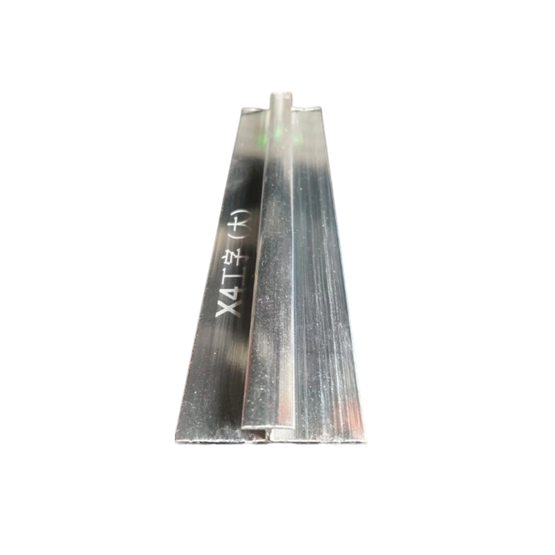Linee in alluminio X4 per lastre di marmo UV da 4 mm Design elegante