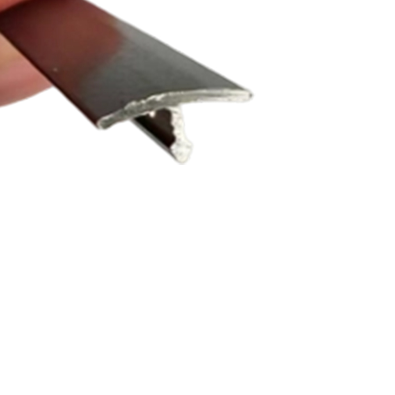 Profili in alluminio X4 per lastra di marmo UV da 4 mm Estetica moderna