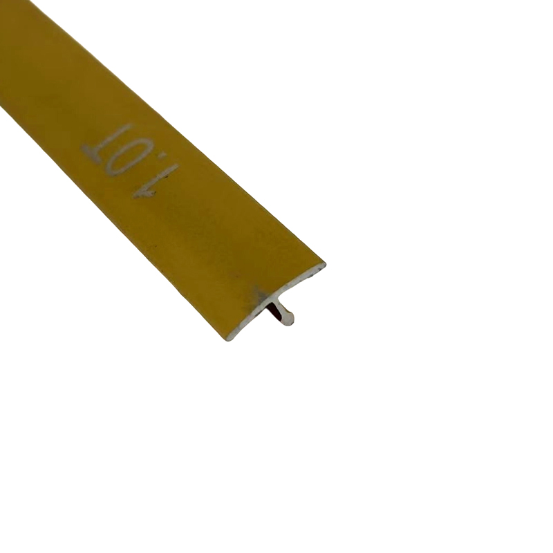 Bordo in alluminio X4 per lastra di marmo UV da 4 mm Finitura elegante