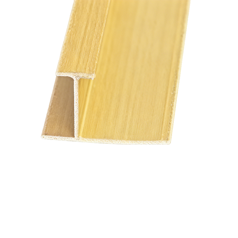 Profili in alluminio X8 per pannelli impiallacciati in legno da 8 mm Costruzione durevole