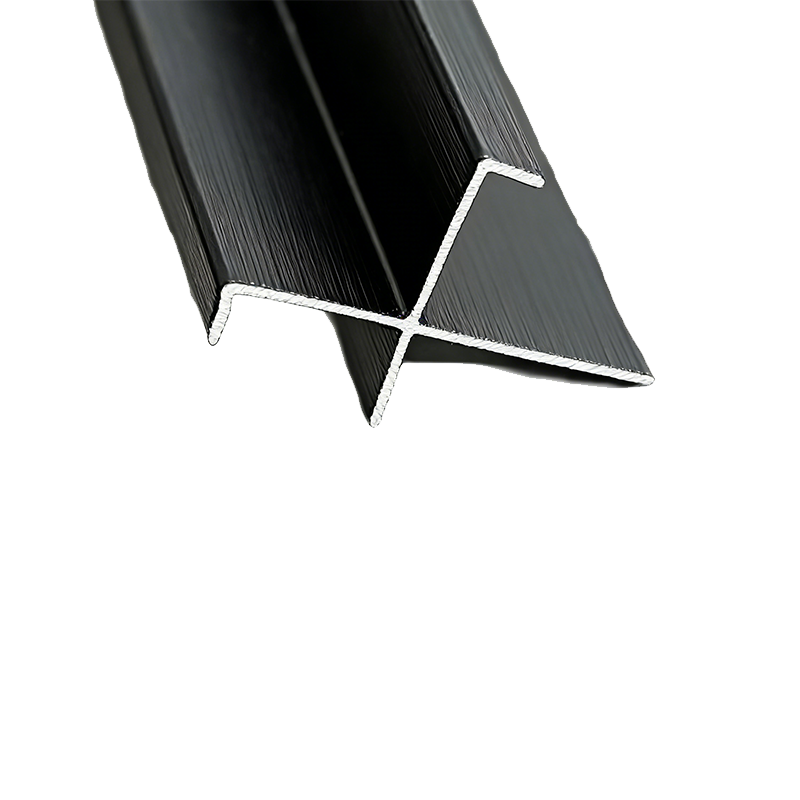 Moderne linee di falegnameria in alluminio X9 per il design degli interni con impiallacciatura in legno da 9 mm