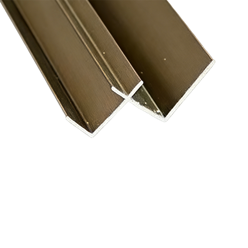 Linee di accento in alluminio X9 per decorazioni domestiche in impiallacciatura di legno da 9 mm