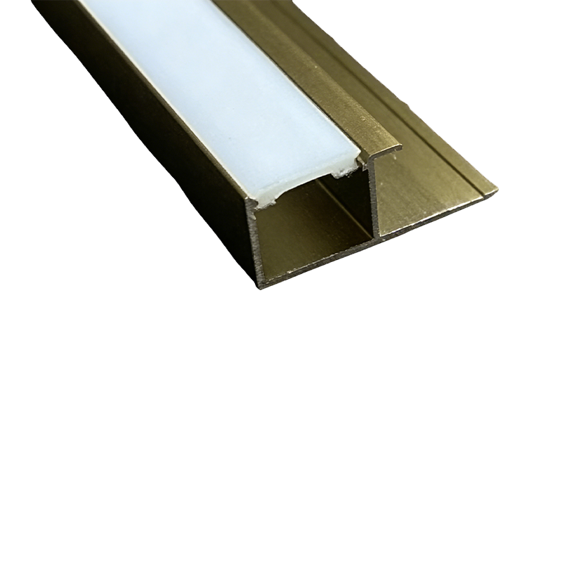 X8 Linee LED in alluminio da incasso senza soluzione di continuità per falegnameria interna moderna