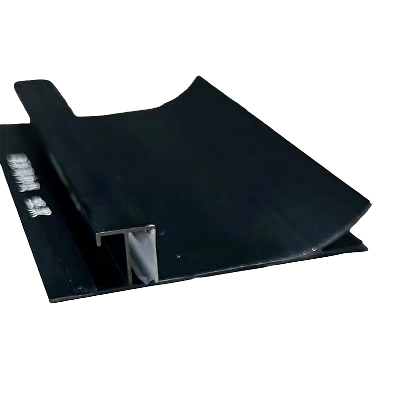 Profili in alluminio X8 con luci per pannelli impiallacciati in legno da 8 mm Soluzione di illuminazione moderna