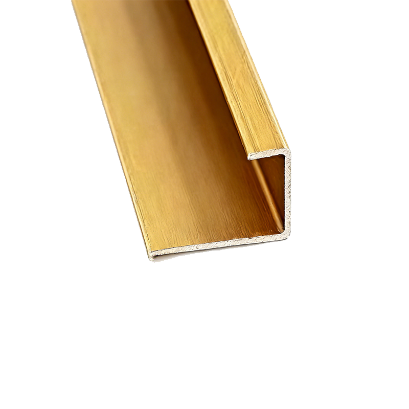 Bordo in alluminio X7 per pannello impiallacciato in legno da 7 mm Qualità superiore